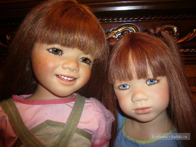 Моя очередная девочка Margeli от A. Himstedt