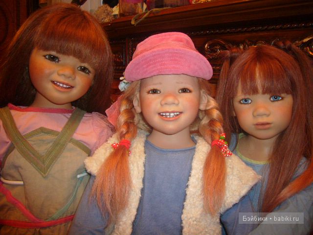 Моя очередная девочка Margeli от A. Himstedt (фото 9)