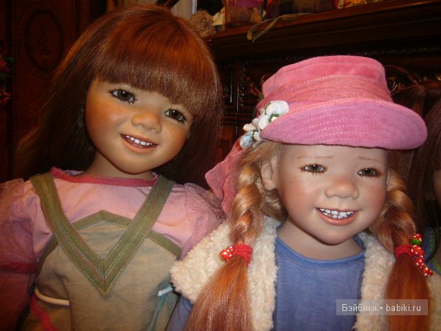 Моя очередная девочка Margeli от A. Himstedt (фото 10)