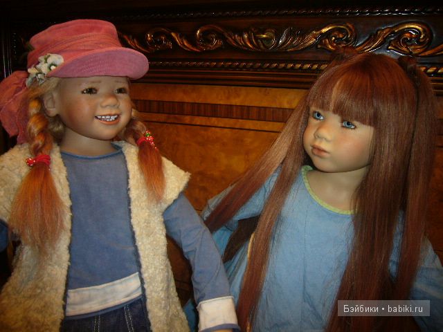 Моя очередная девочка Margeli от A. Himstedt (фото 6)