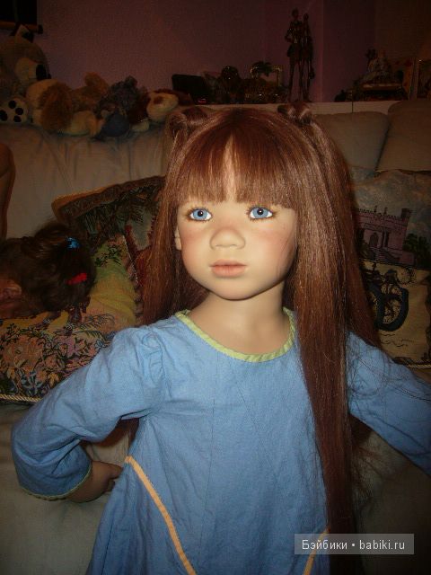 Моя очередная девочка Margeli от A. Himstedt