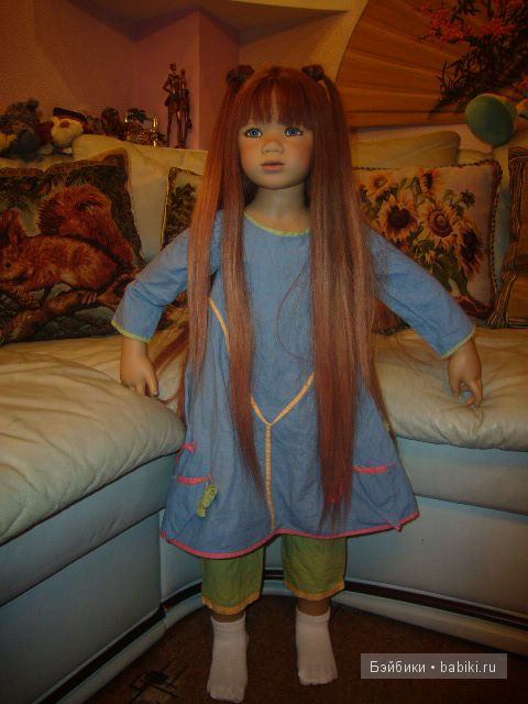 Моя очередная девочка Margeli от A. Himstedt