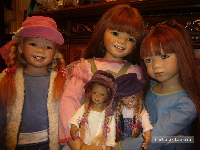 Моя очередная девочка Margeli от A. Himstedt