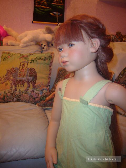 Моя очередная девочка Margeli от A. Himstedt