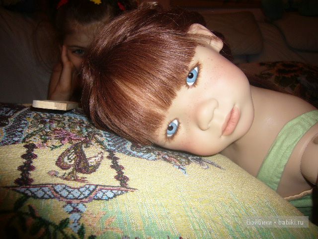 Моя очередная девочка Margeli от A. Himstedt