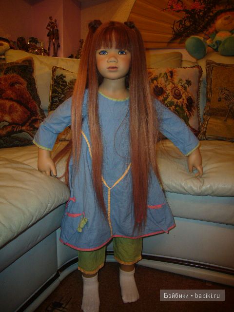 Моя очередная девочка Margeli от A. Himstedt