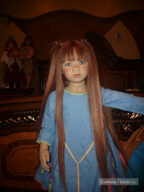 Моя очередная девочка Margeli от A. Himstedt