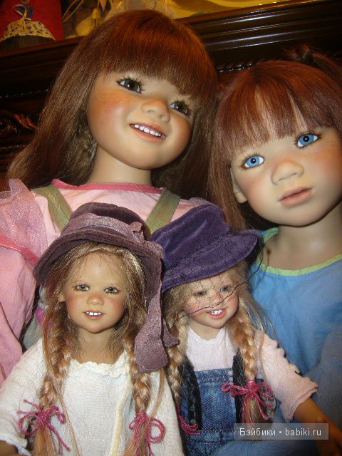 Моя очередная девочка Margeli от A. Himstedt