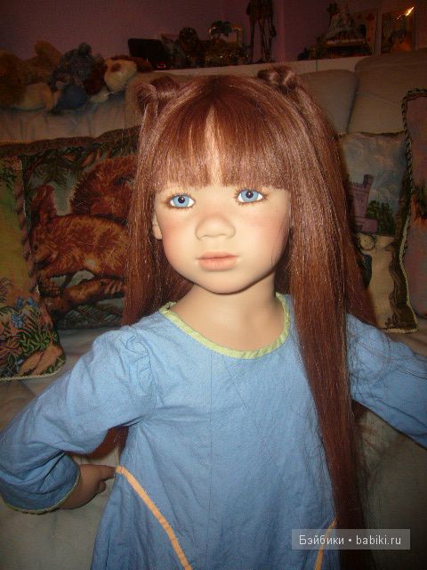 Моя очередная девочка Margeli от A. Himstedt