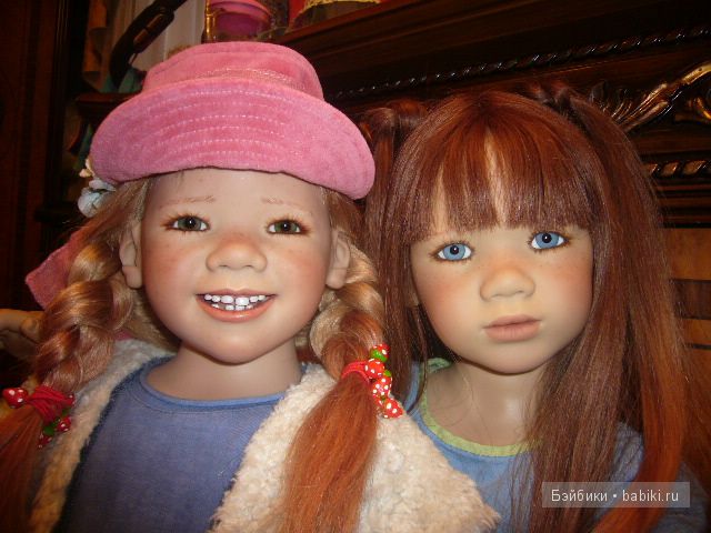 Моя очередная девочка Margeli от A. Himstedt (фото 7)