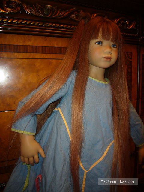 Моя очередная девочка Margeli от A. Himstedt (фото 5)