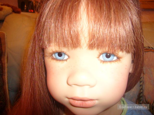 Моя очередная девочка Margeli от A. Himstedt