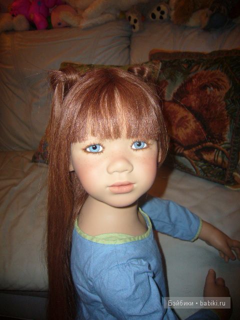 Моя очередная девочка Margeli от A. Himstedt