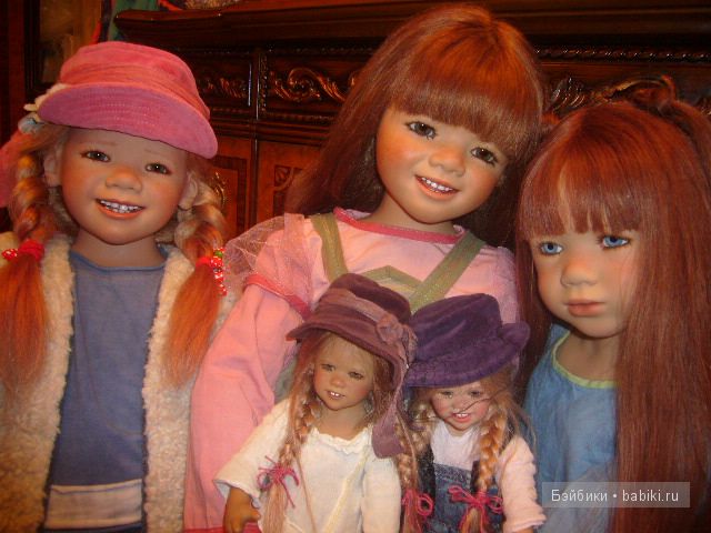 Моя очередная девочка Margeli от A. Himstedt