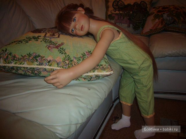 Моя очередная девочка Margeli от A. Himstedt