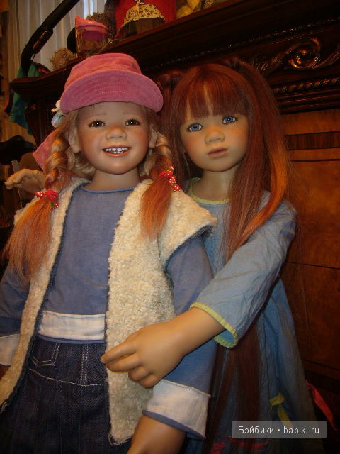 Моя очередная девочка Margeli от A. Himstedt (фото 8)