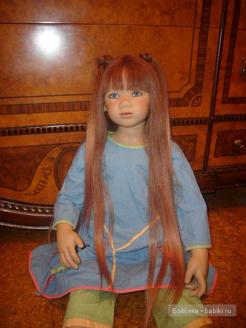 Моя очередная девочка Margeli от A. Himstedt (фото 2)