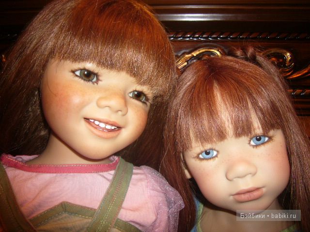 Моя очередная девочка Margeli от A. Himstedt