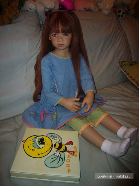 Моя очередная девочка Margeli от A. Himstedt