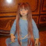 Моя очередная девочка Margeli от A. Himstedt