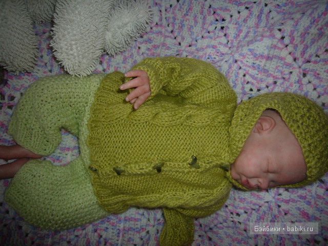 А у нас обновочки! Одежда для кукол реборн (фото 4)