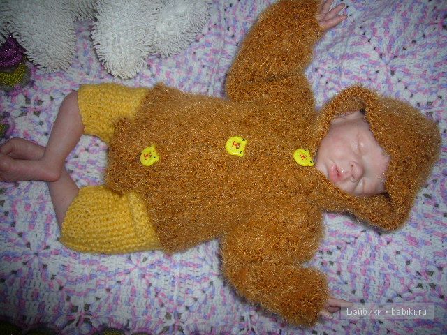 А у нас обновочки! Одежда для кукол реборн (фото 8)