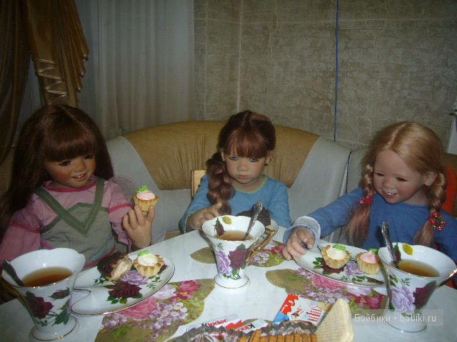 Наш воскресный день! Или приглашение на чай...c пирожными