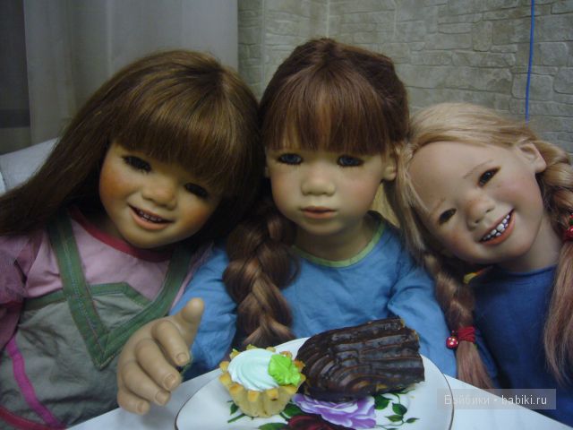 Наш воскресный день! Или приглашение на чай...c пирожными