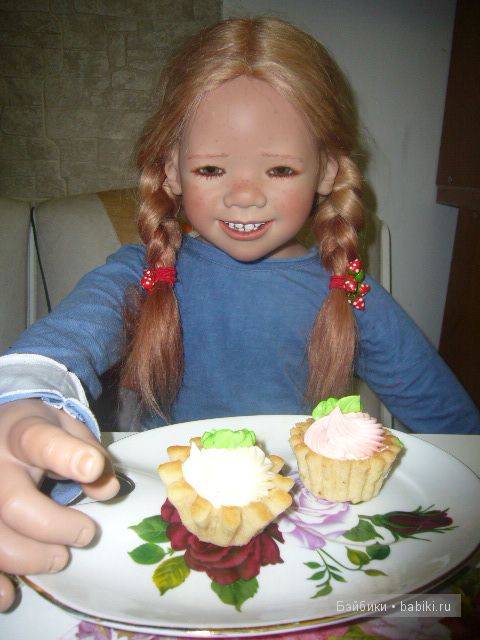 Наш воскресный день! Или приглашение на чай...c пирожными