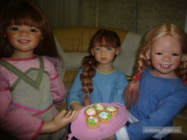 Наш воскресный день! Или приглашение на чай...c пирожными