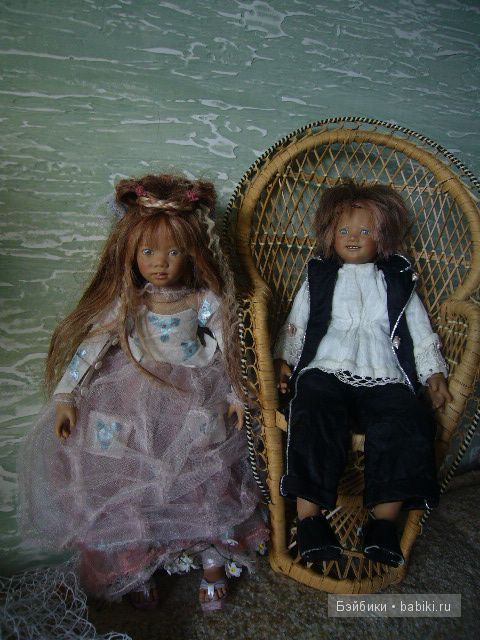 Мини детки от Annette Himstedt - Мера и Намор