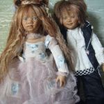 И опять мечта сбылась... Мини детки от Annette Himstedt - Мера и Намор