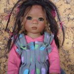 Крошечка-хаврошечка, мини Leleti от Annette Himstedt