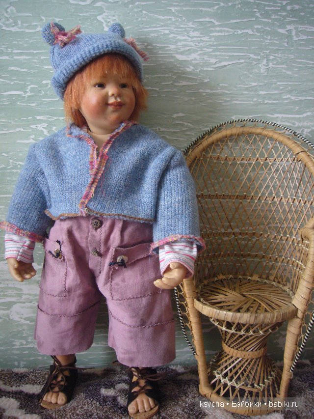 Рыжий, рыжий, конопатый. Фриц от Сюзи Эймер