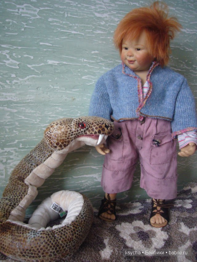 Рыжий, рыжий, конопатый. Фриц от Сюзи Эймер