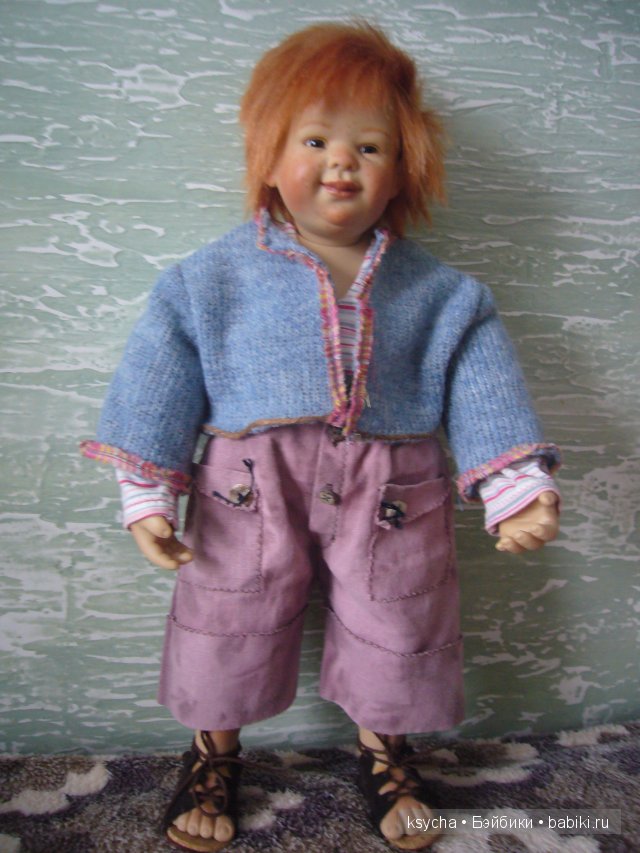 Рыжий, рыжий, конопатый. Фриц от Сюзи Эймер