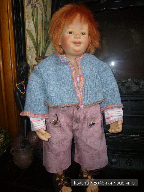 Рыжий, рыжий, конопатый. Фриц от Сюзи Эймер (фото 4)