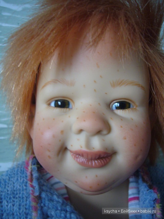 Рыжий, рыжий, конопатый. Фриц от Сюзи Эймер