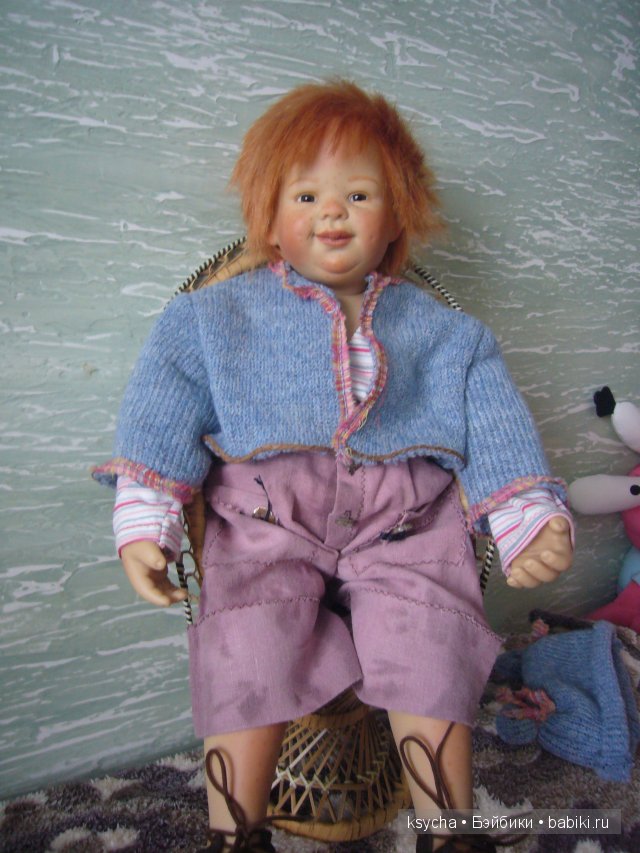 Рыжий, рыжий, конопатый. Фриц от Сюзи Эймер