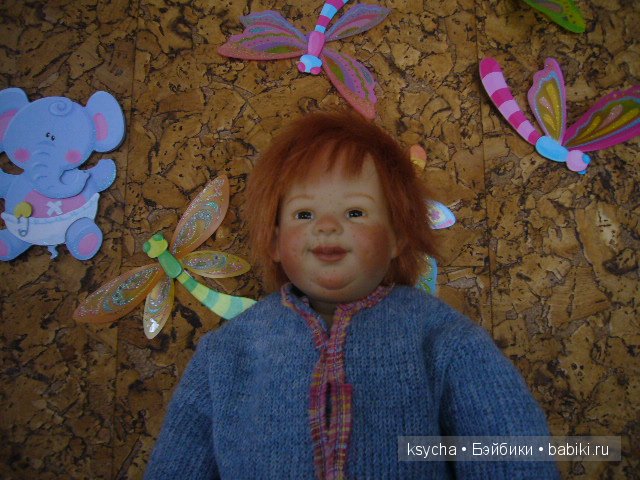 Рыжий, рыжий, конопатый. Фриц от Сюзи Эймер (фото 2)