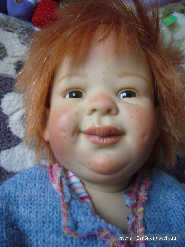 Рыжий, рыжий, конопатый. Фриц от Сюзи Эймер
