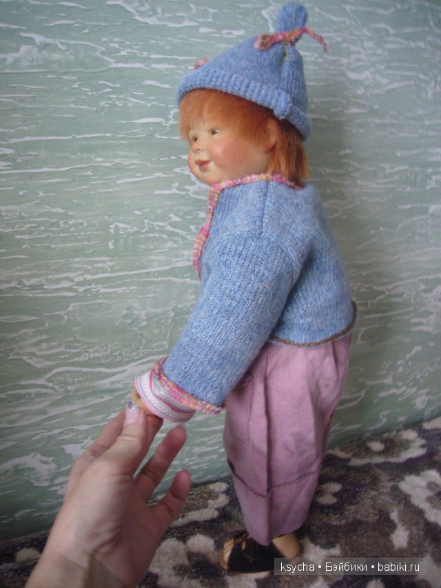 Рыжий, рыжий, конопатый. Фриц от Сюзи Эймер