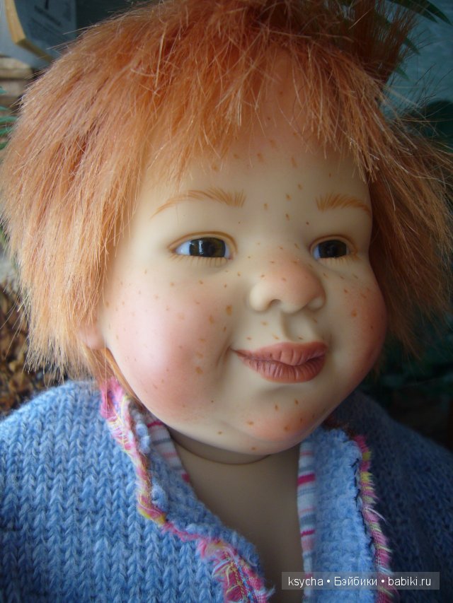 Рыжий, рыжий, конопатый. Фриц от Сюзи Эймер