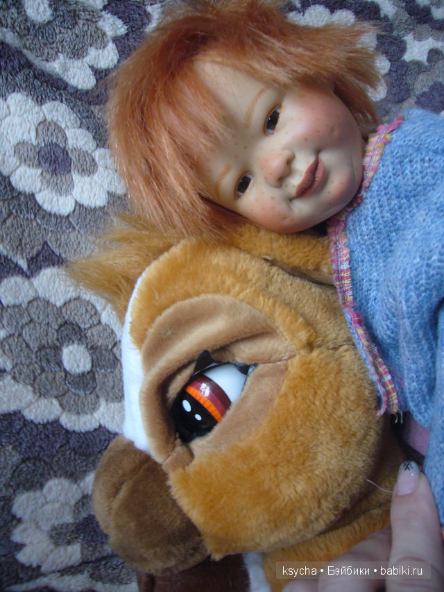 Рыжий, рыжий, конопатый. Фриц от Сюзи Эймер