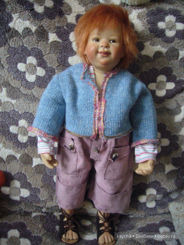 Рыжий, рыжий, конопатый. Фриц от Сюзи Эймер