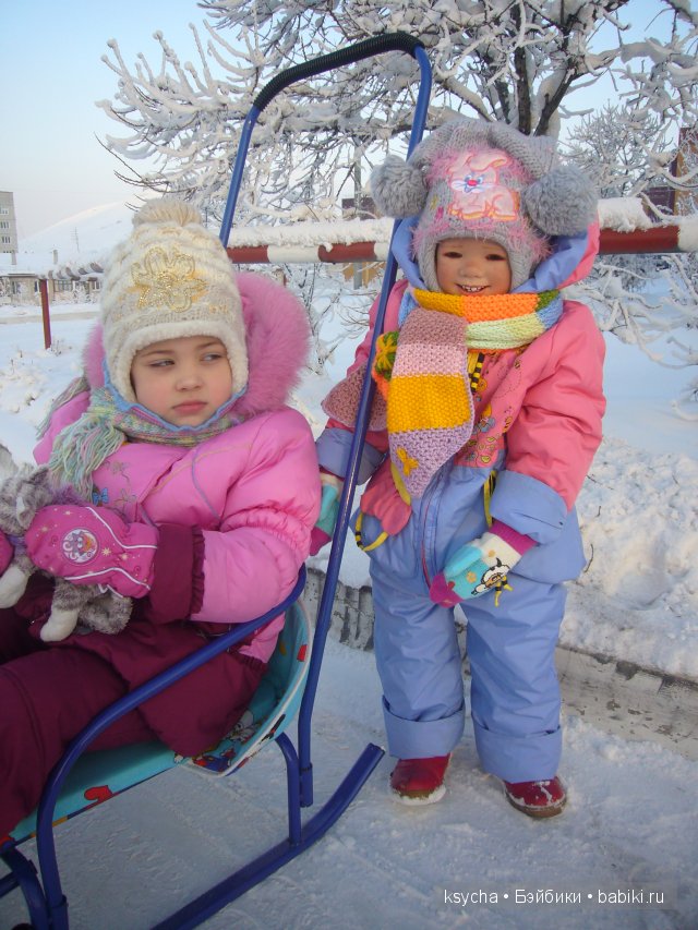 Из чего же , из чего же, из чего же... сделаны наши девчонки?! Коллекционные куклы Tetti, Liska от A.Himstedt