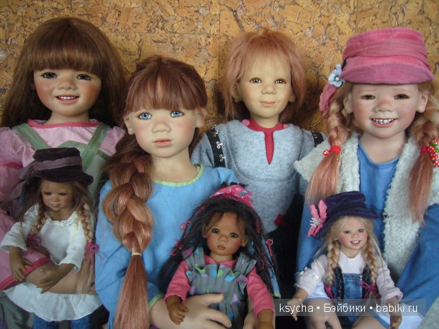 Из чего же , из чего же, из чего же... сделаны наши девчонки?! Коллекционные куклы Tetti, Liska от A.Himstedt