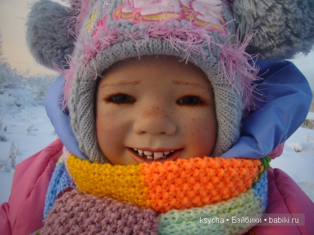 Из чего же , из чего же, из чего же... сделаны наши девчонки?! Коллекционные куклы Tetti, Liska от A.Himstedt