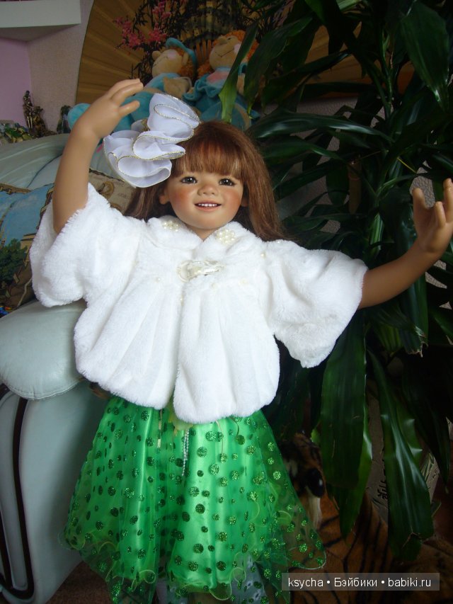 Из чего же , из чего же, из чего же... сделаны наши девчонки?! Коллекционные куклы Tetti, Liska от A.Himstedt