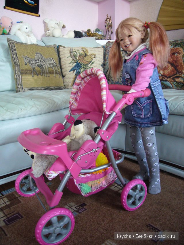 Из чего же , из чего же, из чего же... сделаны наши девчонки?! Коллекционные куклы Tetti, Liska от A.Himstedt (фото 8)